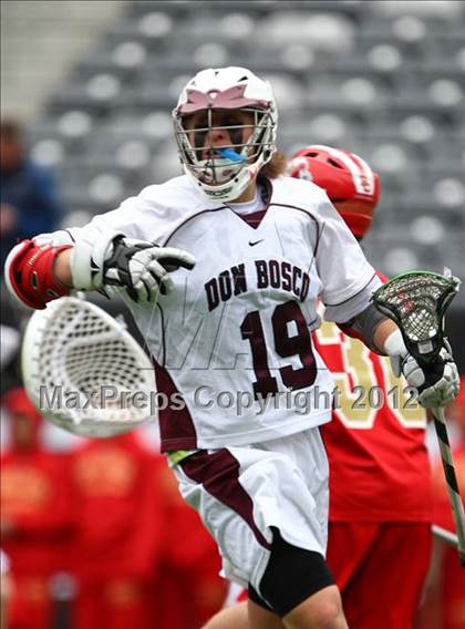 Thumbnail 1 in Don Bosco Prep vs. Bergen Catholic (Big City Classic) photogallery.