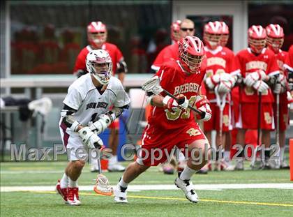 Thumbnail 3 in Don Bosco Prep vs. Bergen Catholic (Big City Classic) photogallery.