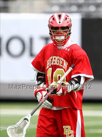 Thumbnail 2 in Don Bosco Prep vs. Bergen Catholic (Big City Classic) photogallery.