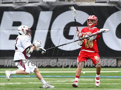 Thumbnail 2 in Don Bosco Prep vs. Bergen Catholic (Big City Classic) photogallery.