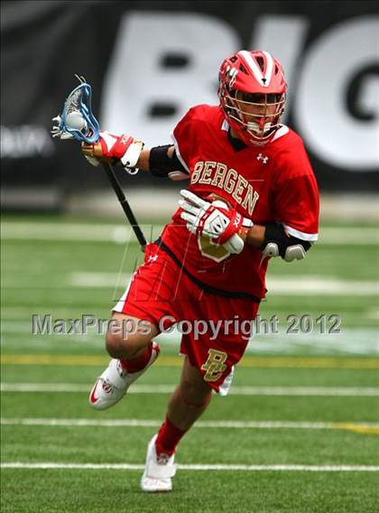 Thumbnail 3 in Don Bosco Prep vs. Bergen Catholic (Big City Classic) photogallery.