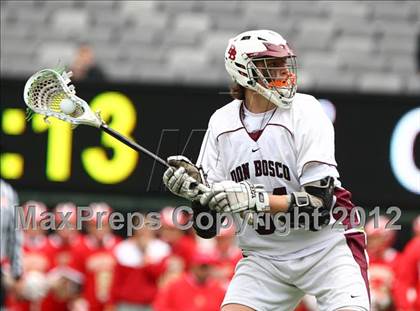 Thumbnail 3 in Don Bosco Prep vs. Bergen Catholic (Big City Classic) photogallery.