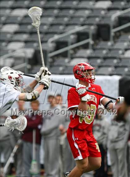 Thumbnail 1 in Don Bosco Prep vs. Bergen Catholic (Big City Classic) photogallery.
