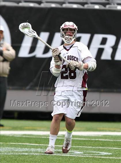 Thumbnail 2 in Don Bosco Prep vs. Bergen Catholic (Big City Classic) photogallery.