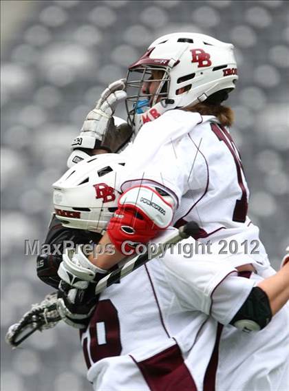 Thumbnail 2 in Don Bosco Prep vs. Bergen Catholic (Big City Classic) photogallery.