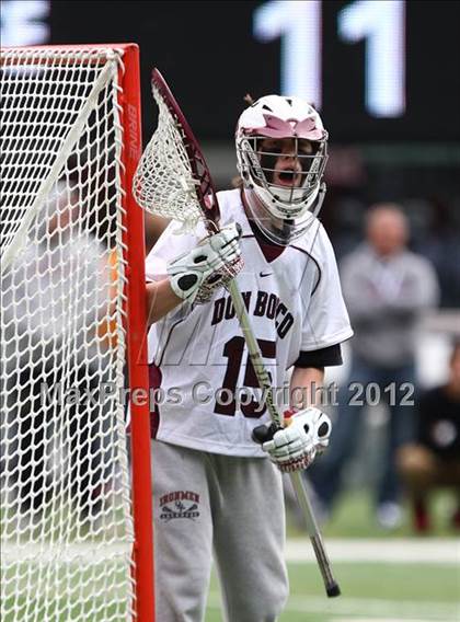 Thumbnail 3 in Don Bosco Prep vs. Bergen Catholic (Big City Classic) photogallery.