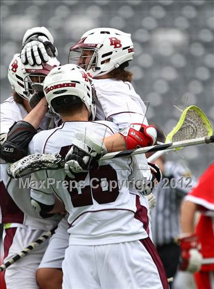 Thumbnail 3 in Don Bosco Prep vs. Bergen Catholic (Big City Classic) photogallery.