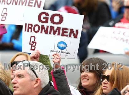 Thumbnail 1 in Don Bosco Prep vs. Bergen Catholic (Big City Classic) photogallery.