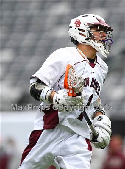 Thumbnail 2 in Don Bosco Prep vs. Bergen Catholic (Big City Classic) photogallery.