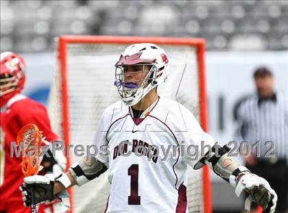 Thumbnail 2 in Don Bosco Prep vs. Bergen Catholic (Big City Classic) photogallery.