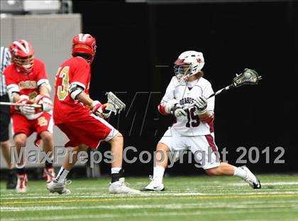 Thumbnail 2 in Don Bosco Prep vs. Bergen Catholic (Big City Classic) photogallery.