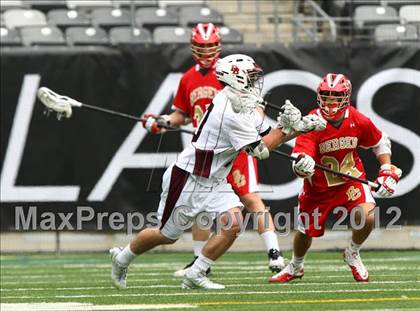 Thumbnail 1 in Don Bosco Prep vs. Bergen Catholic (Big City Classic) photogallery.