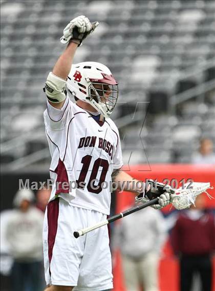 Thumbnail 2 in Don Bosco Prep vs. Bergen Catholic (Big City Classic) photogallery.