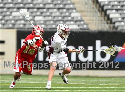 Thumbnail 3 in Don Bosco Prep vs. Bergen Catholic (Big City Classic) photogallery.