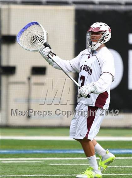Thumbnail 1 in Don Bosco Prep vs. Bergen Catholic (Big City Classic) photogallery.