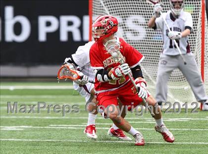 Thumbnail 2 in Don Bosco Prep vs. Bergen Catholic (Big City Classic) photogallery.