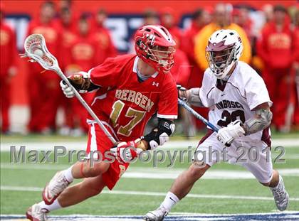 Thumbnail 1 in Don Bosco Prep vs. Bergen Catholic (Big City Classic) photogallery.
