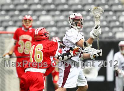 Thumbnail 1 in Don Bosco Prep vs. Bergen Catholic (Big City Classic) photogallery.