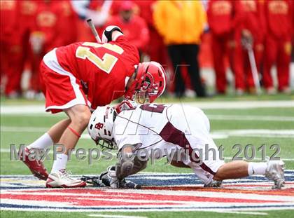 Thumbnail 2 in Don Bosco Prep vs. Bergen Catholic (Big City Classic) photogallery.