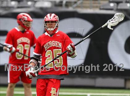 Thumbnail 3 in Don Bosco Prep vs. Bergen Catholic (Big City Classic) photogallery.