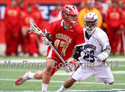 Thumbnail 2 in Don Bosco Prep vs. Bergen Catholic (Big City Classic) photogallery.