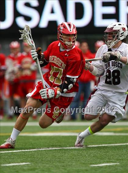 Thumbnail 1 in Don Bosco Prep vs. Bergen Catholic (Big City Classic) photogallery.