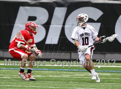 Thumbnail 1 in Don Bosco Prep vs. Bergen Catholic (Big City Classic) photogallery.