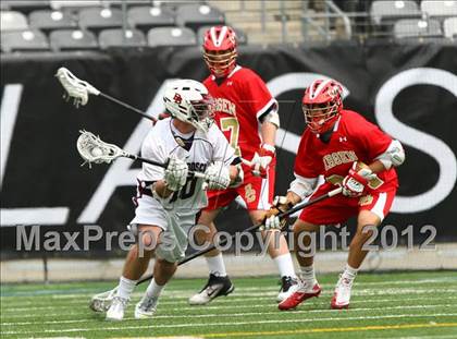 Thumbnail 3 in Don Bosco Prep vs. Bergen Catholic (Big City Classic) photogallery.