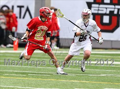 Thumbnail 3 in Don Bosco Prep vs. Bergen Catholic (Big City Classic) photogallery.