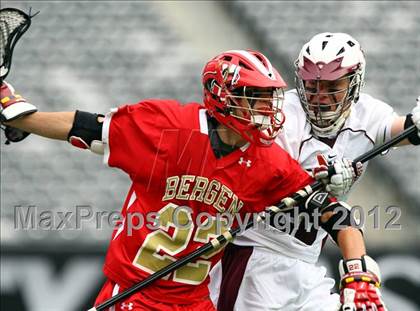 Thumbnail 3 in Don Bosco Prep vs. Bergen Catholic (Big City Classic) photogallery.
