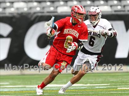 Thumbnail 1 in Don Bosco Prep vs. Bergen Catholic (Big City Classic) photogallery.