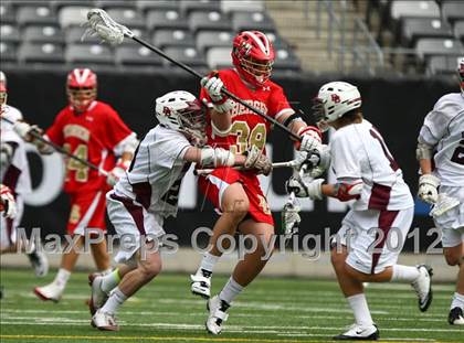Thumbnail 2 in Don Bosco Prep vs. Bergen Catholic (Big City Classic) photogallery.