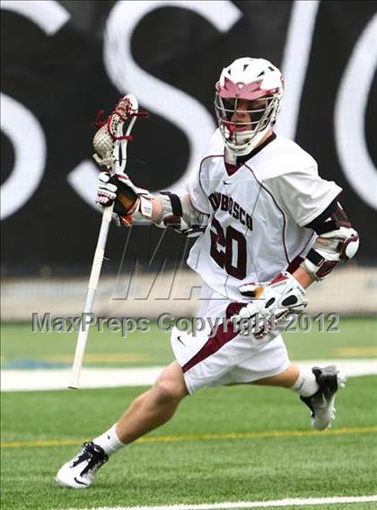 Thumbnail 2 in Don Bosco Prep vs. Bergen Catholic (Big City Classic) photogallery.