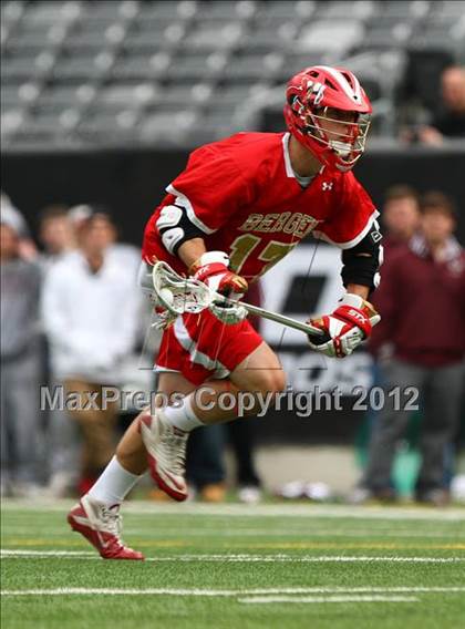 Thumbnail 1 in Don Bosco Prep vs. Bergen Catholic (Big City Classic) photogallery.