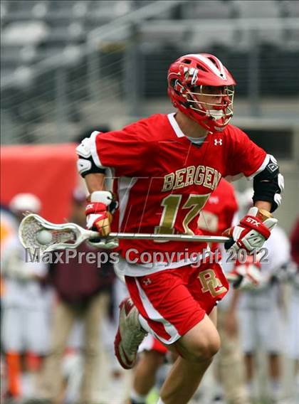 Thumbnail 2 in Don Bosco Prep vs. Bergen Catholic (Big City Classic) photogallery.