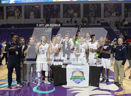 Thumbnail 1 in University vs. Memphis East (City of Palms Classic) photogallery.
