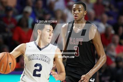 Thumbnail 2 in University vs. Memphis East (City of Palms Classic) photogallery.