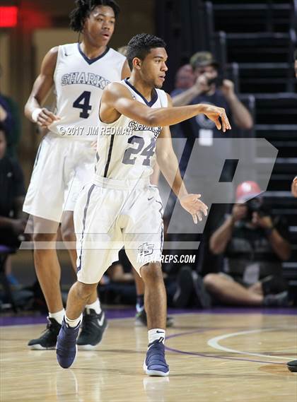 Thumbnail 1 in University vs. Memphis East (City of Palms Classic) photogallery.