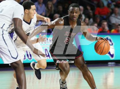 Thumbnail 1 in University vs. Memphis East (City of Palms Classic) photogallery.