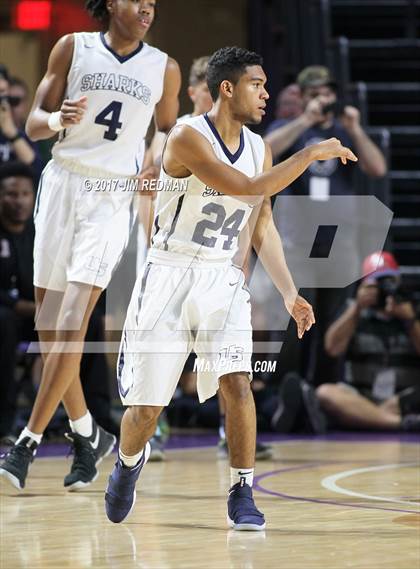 Thumbnail 2 in University vs. Memphis East (City of Palms Classic) photogallery.