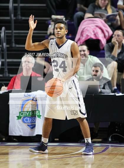 Thumbnail 2 in University vs. Memphis East (City of Palms Classic) photogallery.
