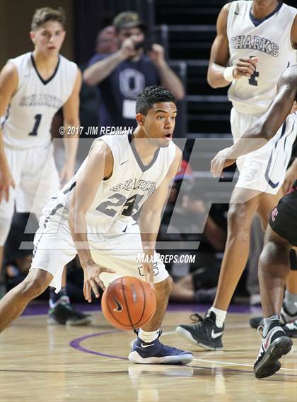 Thumbnail 3 in University vs. Memphis East (City of Palms Classic) photogallery.
