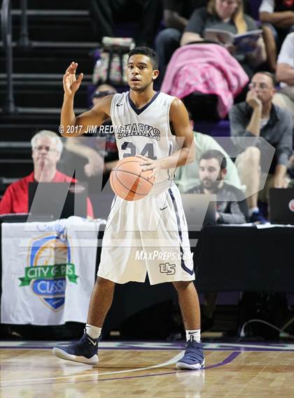 Thumbnail 1 in University vs. Memphis East (City of Palms Classic) photogallery.