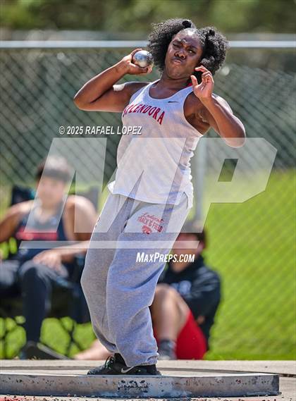 Thumbnail 3 in Spartan Relays (Shot Put) photogallery.