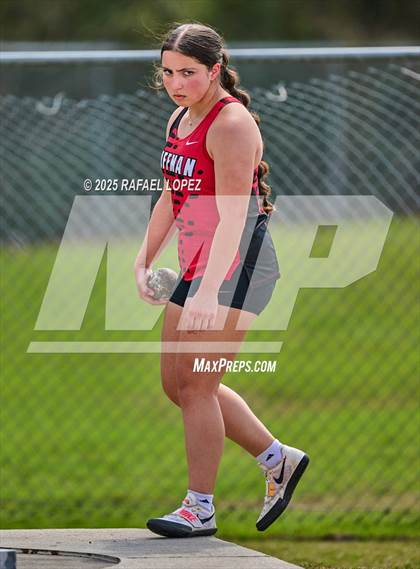 Thumbnail 1 in Spartan Relays (Shot Put) photogallery.