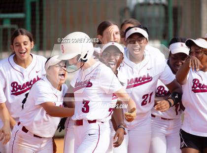 Thumbnail 3 in Brookwood vs East Coweta (GHSA 7A State Tournament) photogallery.