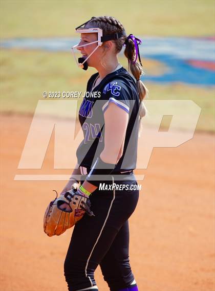 Thumbnail 1 in Brookwood vs East Coweta (GHSA 7A State Tournament) photogallery.