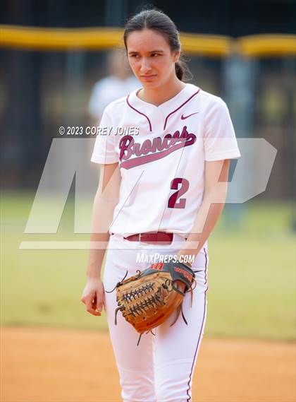 Thumbnail 3 in Brookwood vs East Coweta (GHSA 7A State Tournament) photogallery.