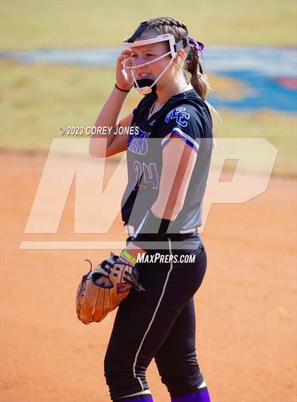 Thumbnail 3 in Brookwood vs East Coweta (GHSA 7A State Tournament) photogallery.
