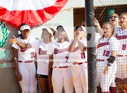 Thumbnail 1 in Brookwood vs East Coweta (GHSA 7A State Tournament) photogallery.